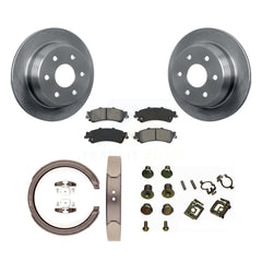 Transit Auto K8S-104759 Disc Brake Kit for 2005-2007 Chevrolet Silverado 1500 Classic, GMC Sierra 1500 Classic, Chevrolet Silverado 1500 & more - Rear product image