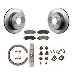 Transit Auto K8S-104760 Disc Brake Kit for 2007 GMC Sierra 1500 Classic - Rear product image