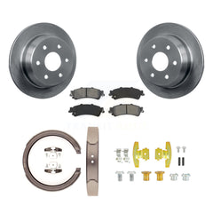 Transit Auto K8S-104762 Disc Brake Kit for 1999-2005 Chevrolet Silverado 1500, GMC Sierra 1500, Chevrolet Astro & more - Rear product image
