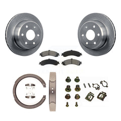 Transit Auto K8S-104767 Disc Brake Kit for 2004-2006 Chevrolet Silverado 1500, GMC Sierra 1500 - Rear product image