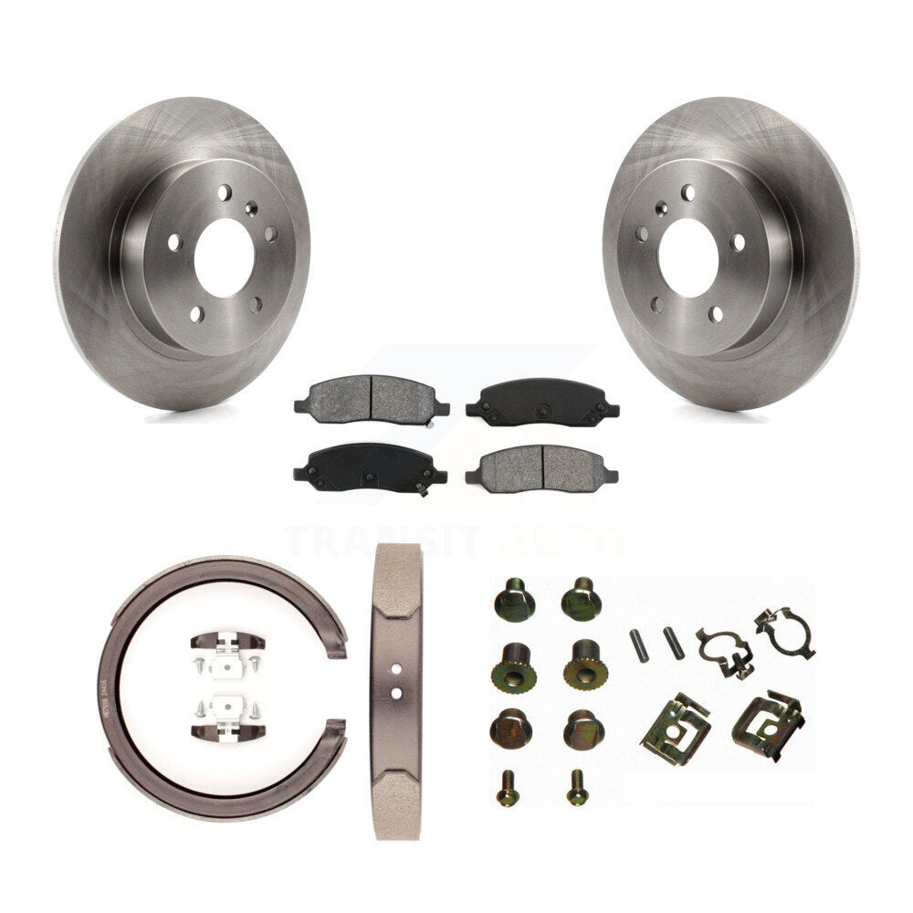 Transit Auto K8S-104769 Disc Brake Kit for 2006-2011 Cadillac DTS - Rear product image