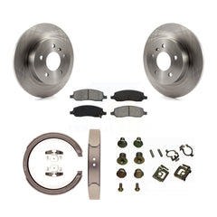 Transit Auto K8S-104769 Disc Brake Kit for 2006-2011 Cadillac DTS - Rear product image