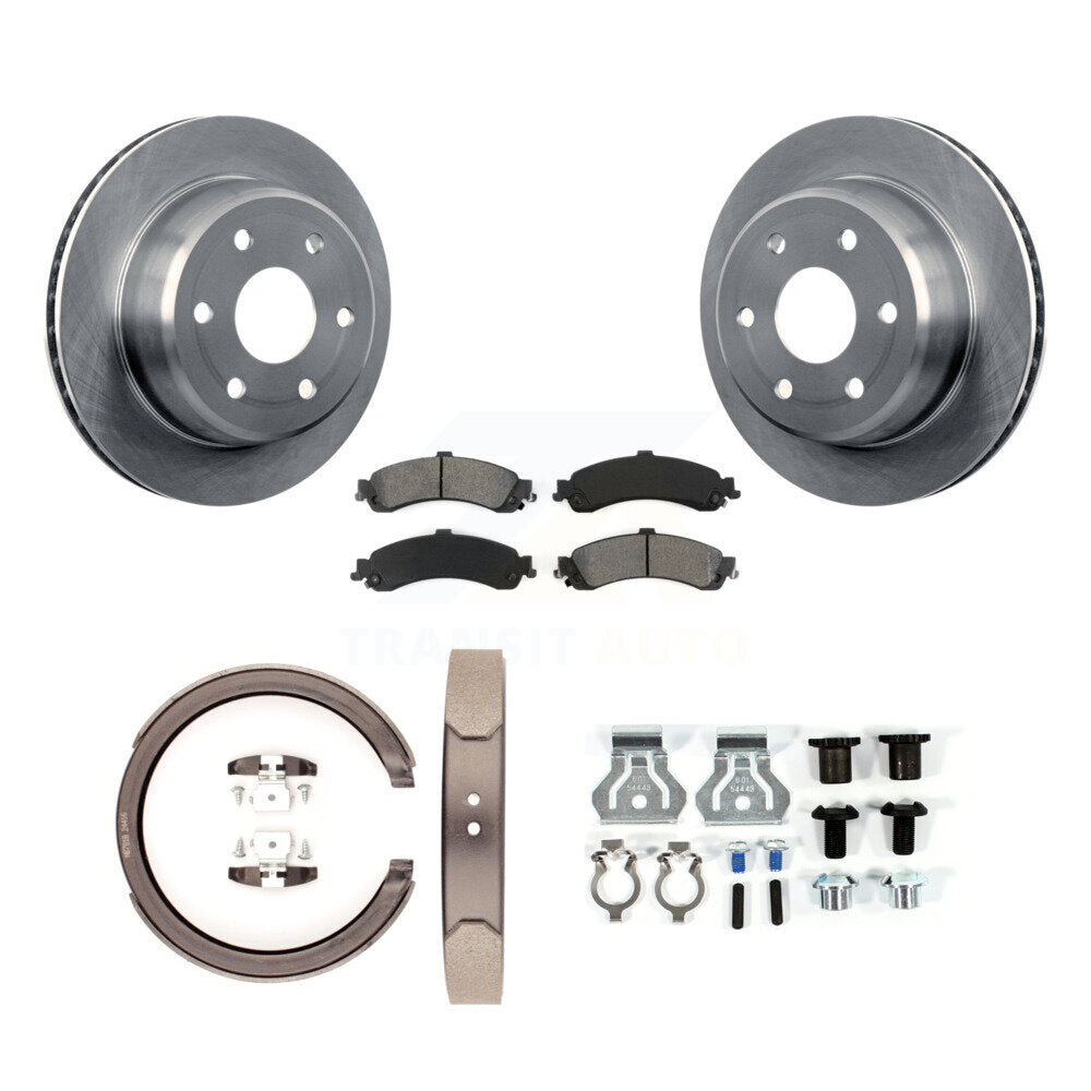 Transit Auto K8S-104770 Disc Brake Kit for 2006 GMC Yukon XL 1500 - Rear product image