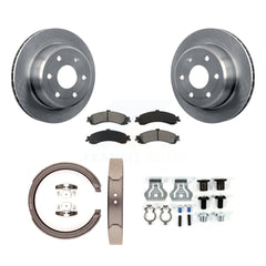 Transit Auto K8S-104770 Disc Brake Kit for 2006 GMC Yukon XL 1500 - Rear product image