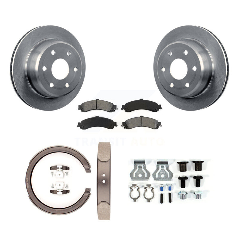 Transit Auto K8S-104770 Disc Brake Kit for 2006 GMC Yukon XL 1500 - Rear product image
