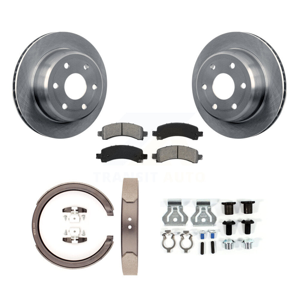Transit Auto K8S-104771 Disc Brake Kit for 2006 GMC Yukon XL 1500 - Rear product image