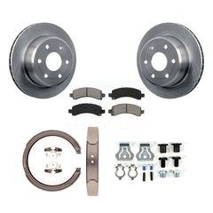 Transit Auto K8S-104771 Disc Brake Kit for 2006 GMC Yukon XL 1500 - Rear product image