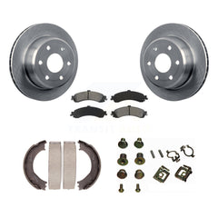 Transit Auto K8S-104772 Disc Brake Kit for 2006 Chevrolet Silverado 1500, GMC Sierra 1500 - Rear product image