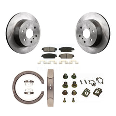 Transit Auto K8S-104774 Disc Brake Kit for 2007-2009 Chevrolet Silverado 1500, GMC Sierra 1500 - Rear product image