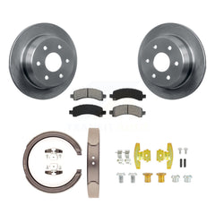 Transit Auto K8S-104775 Disc Brake Kit for 2002 Chevrolet Avalanche 1500, Chevrolet Suburban 1500 - Rear product image