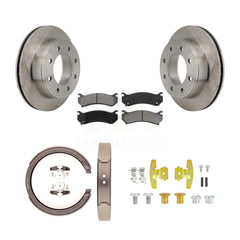 Transit Auto K8S-104776 Disc Brake Kit for 2001-2003 GMC Yukon XL 2500, Chevrolet Silverado 1500 HD, GMC Sierra 1500 HD - Rear product image