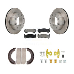 Transit Auto K8S-104777 Disc Brake Kit for 2001-2005 Chevrolet Suburban 2500, GMC Yukon XL 2500, Chevrolet Silverado 1500 HD & more - Rear product image