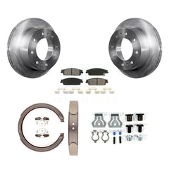 Transit Auto K8S-104782 Disc Brake Kit for 2011 Chevrolet Silverado 1500 - Rear product image
