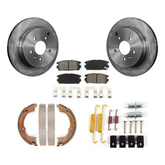 Transit Auto K8S-104783 Disc Brake Kit for 2007-2015 Chevrolet Captiva Sport, Saturn Vue, Chevrolet Equinox & more - Rear product image
