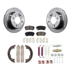 Transit Auto K8S-104786 Disc Brake Kit for 2009-2011 Hyundai Elantra - Rear product image