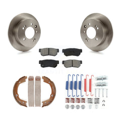 Transit Auto K8S-104787 Disc Brake Kit for 2007-2010 Hyundai Elantra - Rear product image