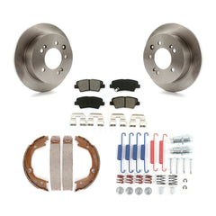 Transit Auto K8S-104788 Disc Brake Kit for 2010 Hyundai Elantra - Rear product image