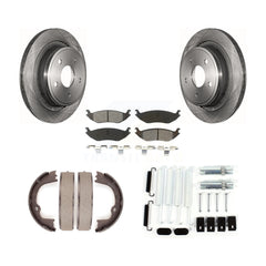 Transit Auto K8S-104789 Disc Brake Kit for 2007-2021 Ram 1500 Classic, Ram 1500, Chrysler Aspen & more - Rear product image