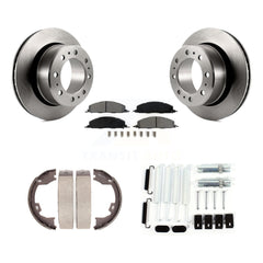 Transit Auto K8S-104790 Disc Brake Kit for 2012 Ram 1500 - Rear product image
