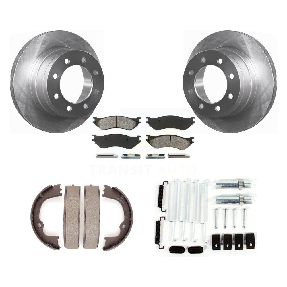 Transit Auto K8S-104791 Disc Brake Kit for 2007 Dodge Ram 1500 - Rear product image