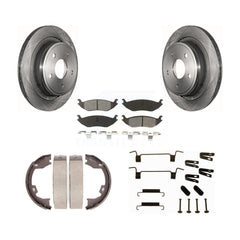 Transit Auto K8S-104792 Disc Brake Kit for 2007-2008 Dodge Ram 1500 - Rear product image