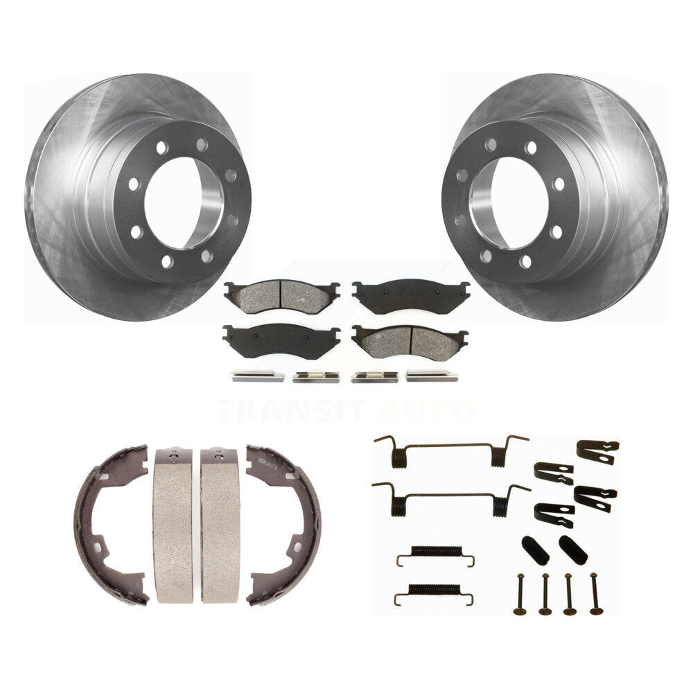Transit Auto K8S-104793 Disc Brake Kit for 2006-2008 Dodge Ram 1500, Dodge Ram 2500, Dodge Ram 3500 - Rear product image
