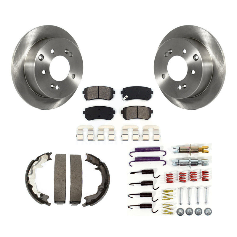 Transit Auto K8S-104794 Disc Brake Kit for 2010-2013 Kia Forte, Kia Forte Koup - Rear product image