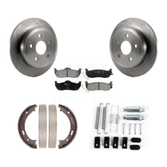 Transit Auto K8S-104796 Disc Brake Kit for 2005-2010 Jeep Grand Cherokee, Jeep Commander - Rear product image
