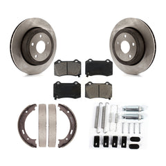Transit Auto K8S-104797 Disc Brake Kit for 2006-2010 Jeep Grand Cherokee - Rear product image