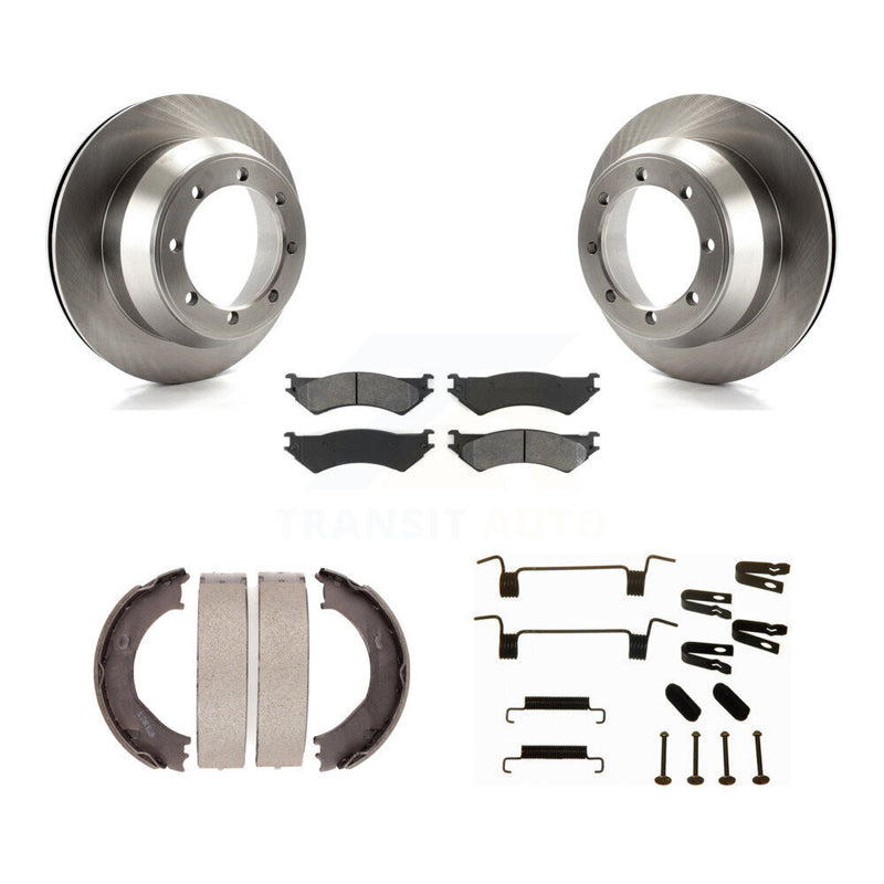 Transit Auto K8S-104800 Disc Brake Kit for 1999-2004 Ford E-350 Super Duty, Ford E-350 Club Wagon, Ford E-350 Econoline Club Wagon & more - Rear product image