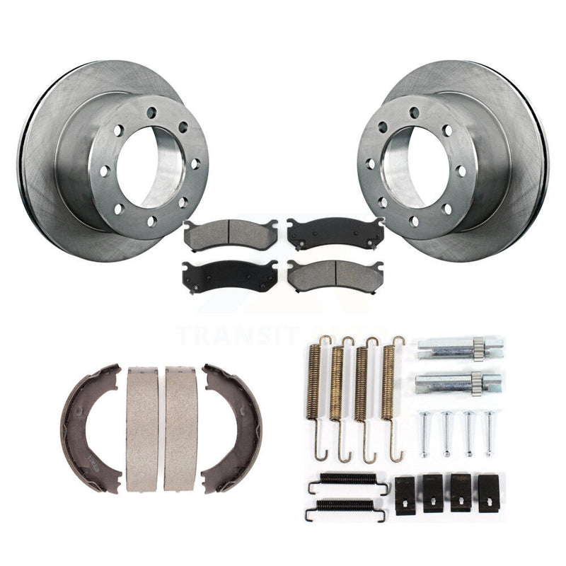 Transit Auto K8S-104801 Disc Brake Kit for 2007 GMC Sierra 3500 Classic - Rear product image