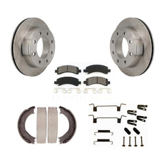 Transit Auto K8S-104803 Disc Brake Kit for 2003-2008 Chevrolet Express 2500, GMC Savana 2500 - Rear product image