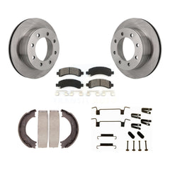Transit Auto K8S-104806 Disc Brake Kit for 2003-2008 Chevrolet Express 2500, GMC Savana 2500, GMC Savana 3500 & more - Rear product image