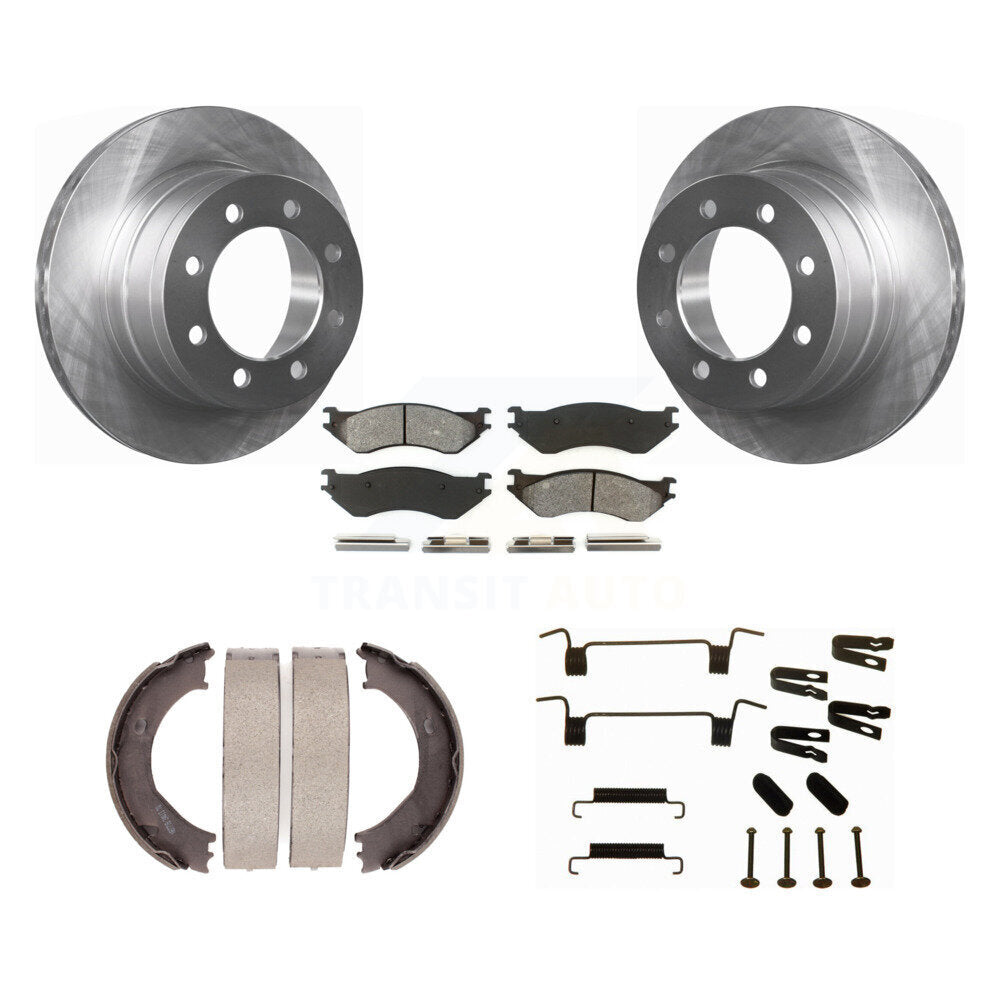 Transit Auto K8S-104809 Disc Brake Kit for 2003-2005 Dodge Ram 2500, Dodge Ram 3500 - Rear product image