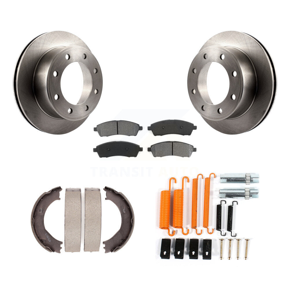 Transit Auto K8S-104810 Disc Brake Kit for 1999-2005 Ford Excursion, Ford F-250 Super Duty, Ford F-350 Super Duty - Rear product image