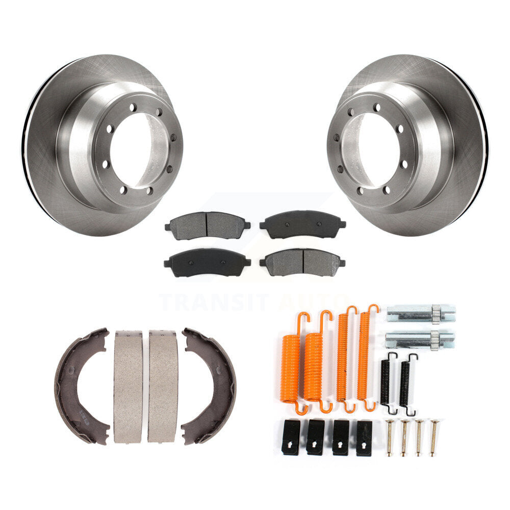 Transit Auto K8S-104811 Disc Brake Kit for 1999-2004 Ford F-350 Super Duty - Rear product image