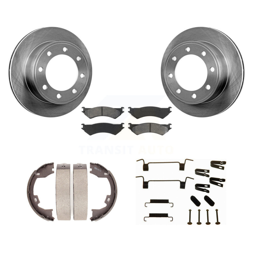 Transit Auto K8S-104812 Disc Brake Kit for 2005-2007 Ford E-250, Ford E-350 Super Duty - Rear product image