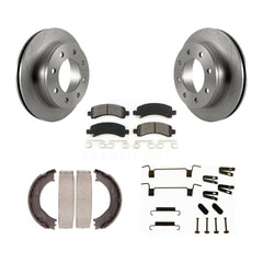 Transit Auto K8S-104813 Disc Brake Kit for 2006-2008 Chevrolet Express 2500, Chevrolet Express 3500, GMC Savana 3500 - Rear product image