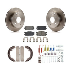 Transit Auto K8S-104820 Disc Brake Kit for 2006-2012 Mitsubishi Galant, Mitsubishi Eclipse - Rear product image