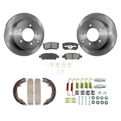 Transit Auto K8S-104822 Disc Brake Kit for 2007-2017 Jeep Compass, Jeep Patriot, Chrysler 200 & more - Rear product image