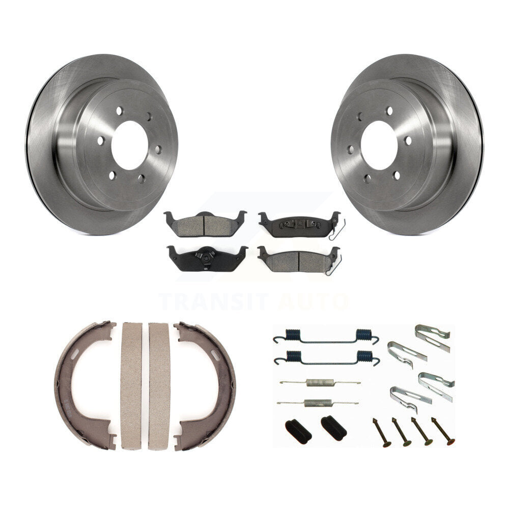 Transit Auto K8S-104828 Disc Brake Kit for 2004-2008 Lincoln Mark LT, Ford F-150 - Rear product image