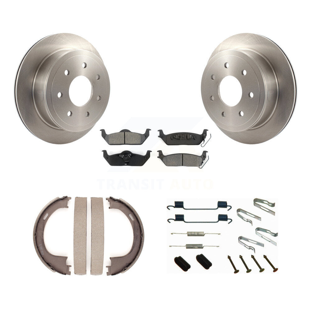 Transit Auto K8S-104829 Disc Brake Kit for 2004-2008 Lincoln Mark LT, Ford F-150 - Rear product image