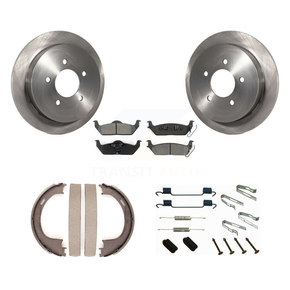 Transit Auto K8S-104830 Disc Brake Kit for 2004 Ford F-150 - Rear product image