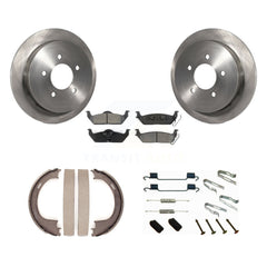 Transit Auto K8S-104830 Disc Brake Kit for 2004 Ford F-150 - Rear product image