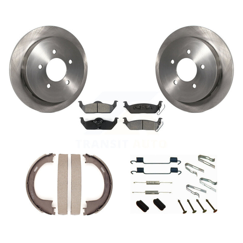 Transit Auto K8S-104830 Disc Brake Kit for 2004 Ford F-150 - Rear product image