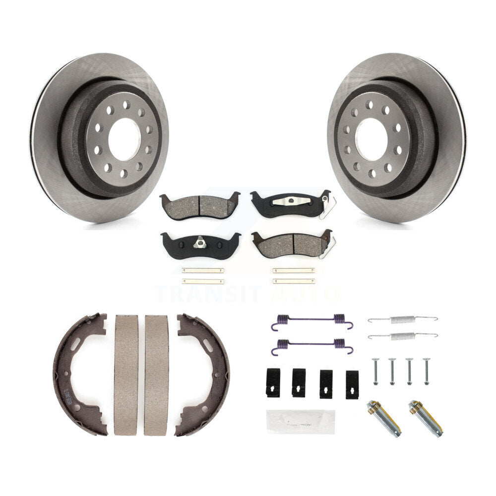 Transit Auto K8S-104832 Disc Brake Kit for 2003-2011 Lincoln Town Car - Rear product image