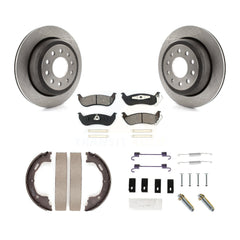 Transit Auto K8S-104832 Disc Brake Kit for 2003-2011 Lincoln Town Car - Rear product image