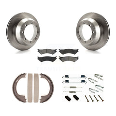 Transit Auto K8S-104834 Disc Brake Kit for 2004 Ford F-150 Heritage - Rear product image