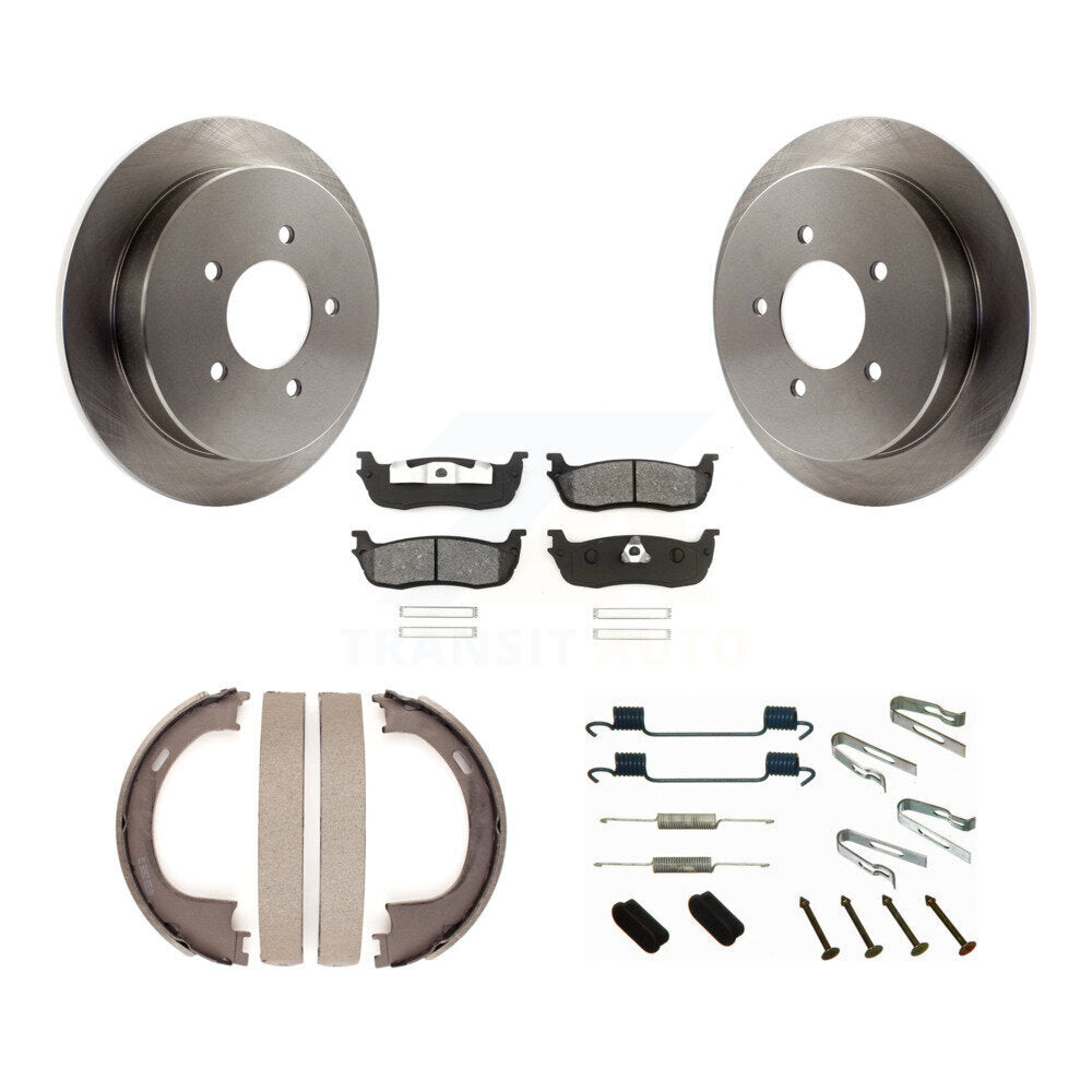 Transit Auto K8S-104835 Disc Brake Kit for 1997-2003 Ford F-150, Ford Expedition, Lincoln Navigator - Rear product image