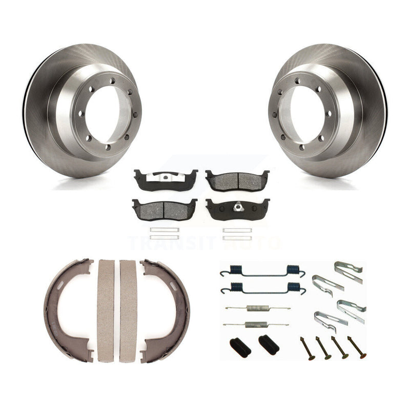 Transit Auto K8S-104837 Disc Brake Kit for 2001-2003 Ford F-150 - Rear product image